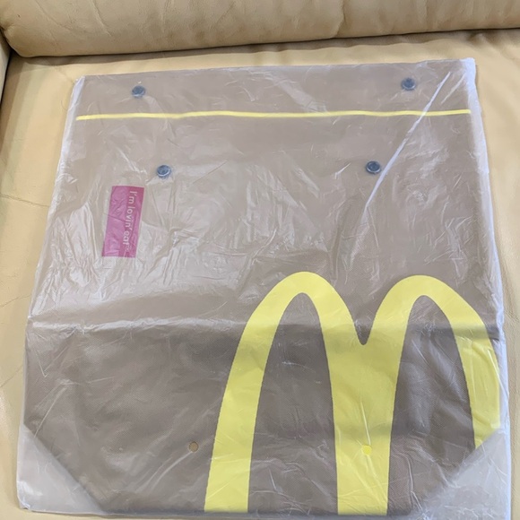 NWOT- McDonalds Backpack - Picture 6 of 8